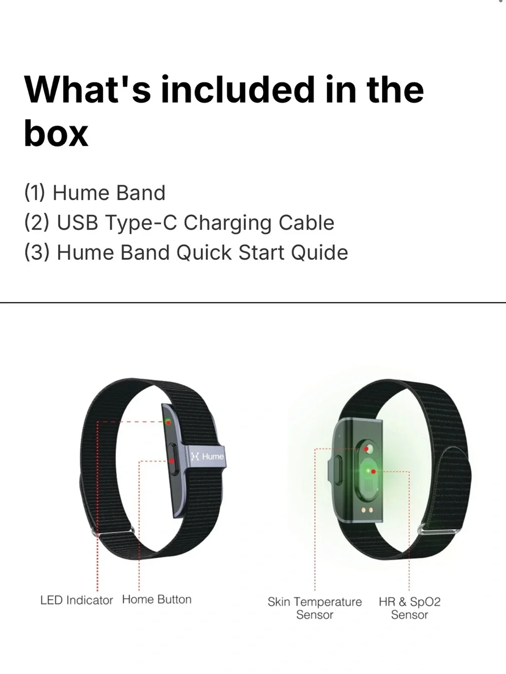 Hume health band